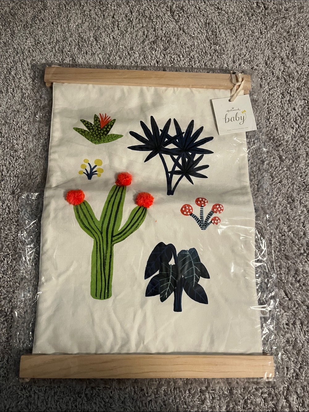 Hallmark baby botanicals wall decor